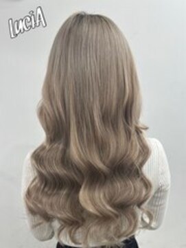 ルシア 京都四条河原町烏丸(LuciA) 【レミー100%/54cm】 シールエクステ×カラー×レイヤーカット