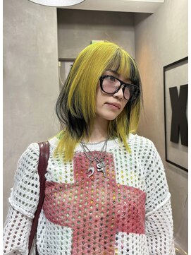 ジーナ(XENA) 顔型別ヘアスタイル特集×デザインカラー