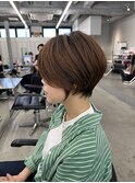 ハイライトバレイヤージュダブルカラーケアブリーチ30代40代50代