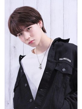 リップス 大宮(LIPPS) 韓流マッシュウルフ