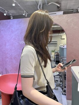ローレンジウ(LOREN JU) 名駅/名古屋駅/学割U24/レイヤーカット/オージュア/ダブルカラー