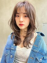 テイラー(Taylor)&nbsp;［Taylor 大宮  ］レイヤースタイル×ミルクティーベージュ