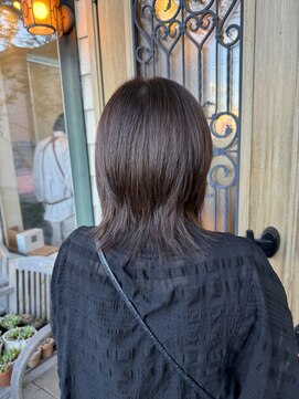 チョコレート(chocolate) 髪質改善大人可愛い20代30代40代50代レイヤーカット