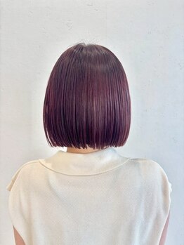 フェリシアーク(Felici Arc)の写真/骨格や自宅での再現性を重視したカット技術◎悩み解消やイメチェンもお任せください！