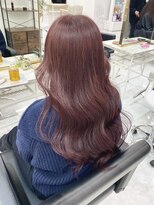 リル 溝の口(LiL)&nbsp;イメチェン/レッドブラウン/フルバング/似合わせカット/溝ノ口駅