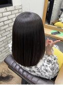 ［AnFye］縮毛矯正×ジュエリーシステムトリートメント