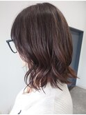 夏休み限定透明感カラー