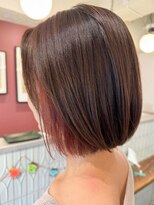 ムーン(moon) ミディアムヘア/暗めカラー/グランマッシュ/武蔵小杉