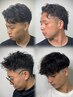 【柄崎比呂指名限定クーポン】カット＋パーマ→7,000