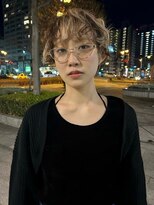 ヘアーアンドスパ フェリーチェ ミチ 野田屋町店(HAIR&SPA felice MICHI)&nbsp;【feliceMICHI 別曽 遥也】ハイライト アッシュ ブリーチ 20代