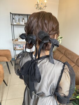 ウィーブリスタ(Weve Rista) ミディアムヘア/暗めカラー/グランマッシュ/富里