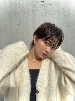 リベルタ(liberta)の写真/シルエット、質感、顔周り...360度こだわり抜いたトレンド感あるショートヘアをご提案します♪