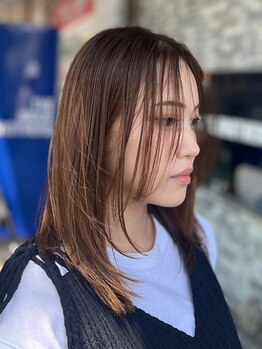 イノウエブラザーズの写真/ショート～ロングスタイルまで思いのまま！お手入れ簡単スタイルでサロン仕上げを自宅でもバッチリ再現★