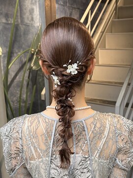 シー(si) タイトゆるふわお呼ばれスタイル