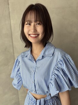OMOCHA銀座【今冬 NEW OPEN(予定)】の写真/《自然な美しさの顔周りカット》ミリ単位の繊細なカット技術で、憧れの韓国風スタイルに【銀座駅3分】