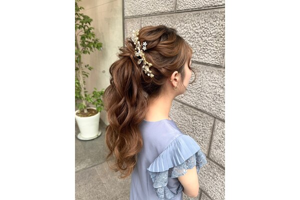 Milk/Float ミルフロート 名古屋錦店 ヘアセット