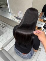 キング 心斎橋店(K!ng) 縮毛矯正髪質改善レイヤーカットトリートメント心斎橋美容室