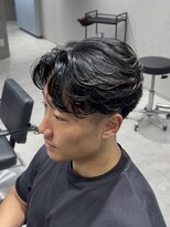 テクト バイアッシュ 吉祥寺店(Tect by Ash)&nbsp;ニュアンスパーマフェザーパーマセンターパートフェザーショート