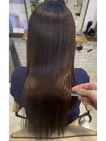 ミルク(MILK)&nbsp;髪質改善トリートメント×縮毛矯正×酸性ストレート