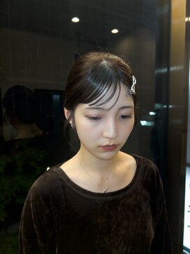 ティエル 町田店(tiel) リボンで簡単アレンジ♪