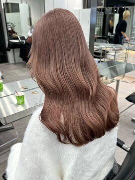 カラースタンド(COLOR STAND) ピンクベージュマロンベージュモーブピンクケアブリーチ透明感