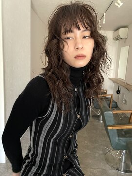 ソイ コンク 下北沢(soi conc) ロングパーマ/レイヤーパーマ_下北沢