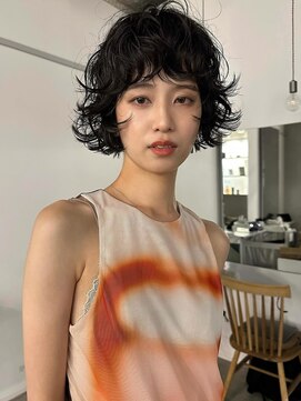 フィルムス 横浜(FILMS) 暗めカラー/レイヤーカット/マロンベージュ/くすみベージュ/横浜