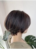 ショートヘア ショートカット 顔まわりカット 30代40代50代 堀江