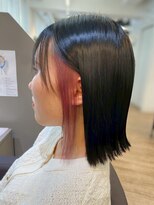ジエクト ヴィシア(The Ect VIXIA)&nbsp;ミニマルボブ/ヘイリーボブ/インナーカラー