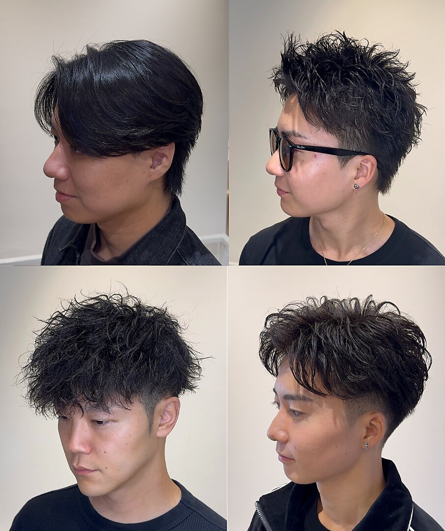 【新規】選べるパーマ＋メンズカット￥13,200→￥8,800