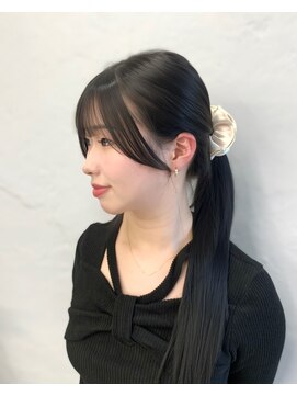 顔周りカット/アリサ