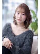ヘアドゥ 稲毛店(hair do)&nbsp;ナチュラルボブ