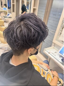 ビス ヘア アンド ビューティー 西新井店(Vis Hair&Beauty) マッシュショート深みバイオレット