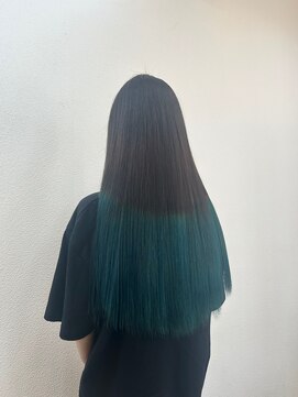 アディクト 綾瀬(ADDICT) 【ADDICT_MAYA】パツッとグリーン