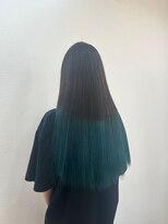 アディクト 綾瀬(ADDICT) 【ADDICT_MAYA】パツッとグリーン