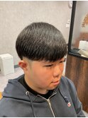 ツーブロックマッシュ