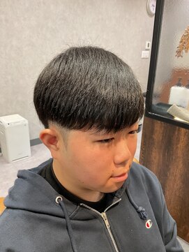 カーロヘアデザイン(Caro hair design) ツーブロックマッシュ