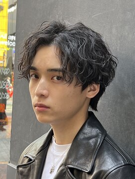 フィフス トウキョウ (fifth TOKYO) シャドウパーマツイストスパイラルパーマメンズパーマメンズヘア