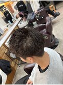 MEN’S HAIR/波巻ツイストスパイラル/フェザーパーマ/船橋