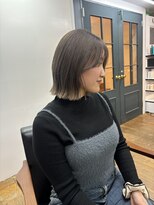 ヘアカロン 熊本本店(Hair CALON)&nbsp;ブリーチカラーケアブリーチミルクティーベージュ初カラー