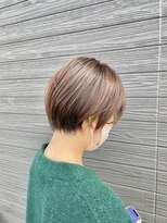 ミルスク(MIRSK.) 絶壁さんにおすすめ!!丸みショート