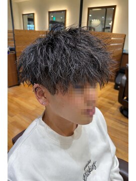 ヘアーズゼノン 光明池サンピア店 (HAIR'S ZENON) 縦落ちツイストスパイラルパーマ