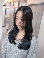 レイルバイエクラート 大宮西口店(REAIL by ECLART)&nbsp;ラフレイヤー×ブルーブラック