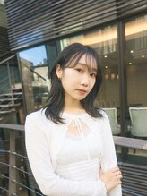 TROIS.高崎/ブリーチ/ダブルカラー/縮毛矯正/レイヤーカット/高崎駅【3/8OPEN(予定)】&nbsp;小泉千桜 【高崎】