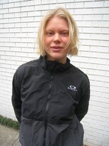 フェンヘアーアイス 中目黒(Fen.hair ici)&nbsp;丸みショートボブ◎小顔×前下がりレイヤー大人可愛い