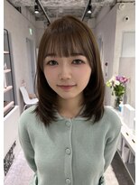 ノイル バイ キートス(neul by kiitos) 【柔らかベージュ×ミディアムレイヤー】