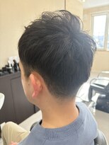 エヌハブル(N-Huble)&nbsp;ツーブロックショート
