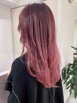 エイチエムヘアーホーム 池袋2号店(H M hair home)&nbsp;グラデーションカラー×ピンクな