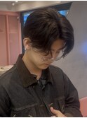 men's/メンズ/リバースセンターパート/メンズパーマ/池袋