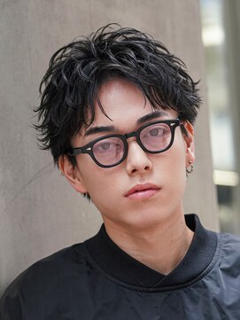 メンズヘアセンス 渋谷(MEN'S HAIR SENSE) ニュアンスパーマシャドウパーマフェザーパーマ渋谷